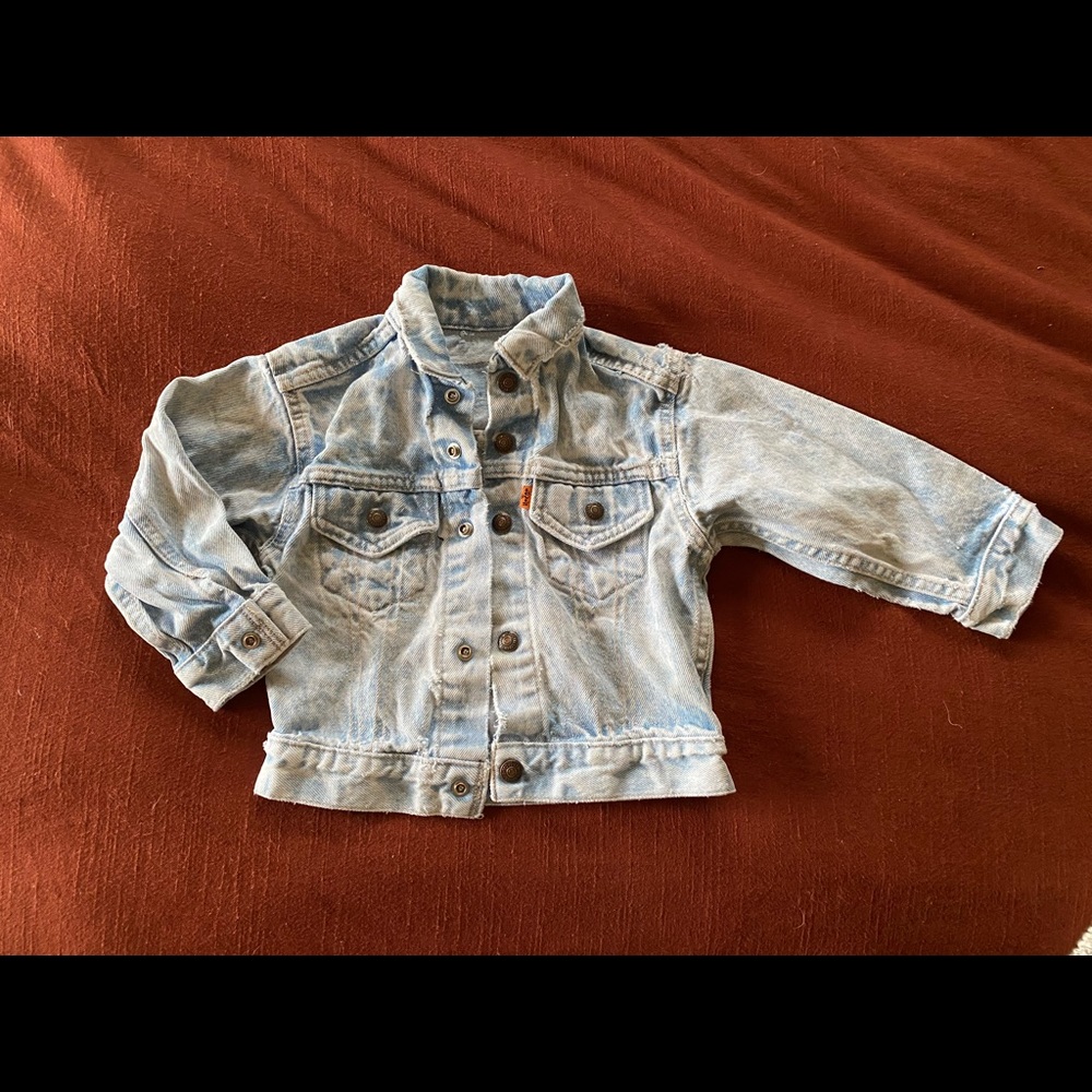 Boys vintage Levi’s denim jacket